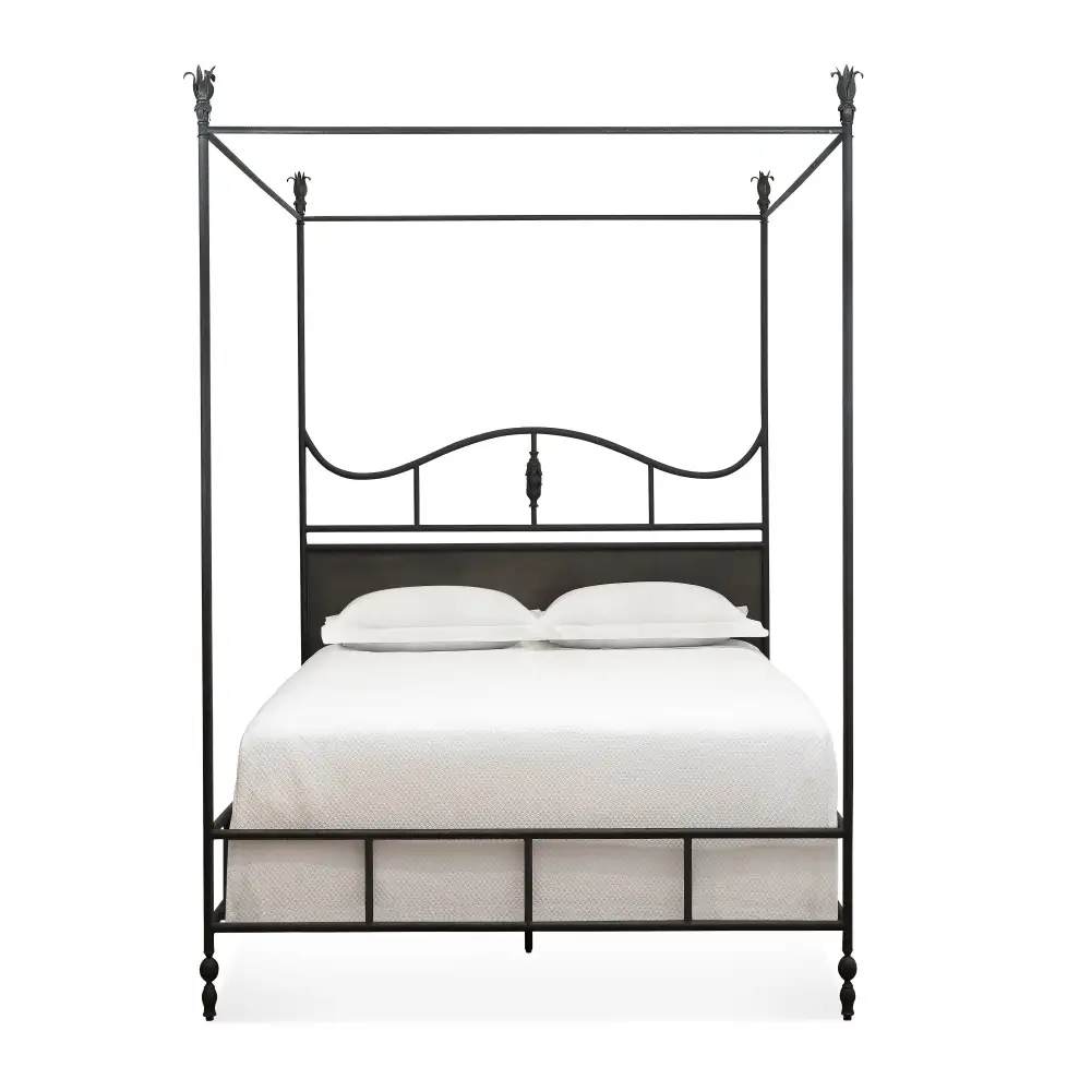 Modern Canopy Bed Frame