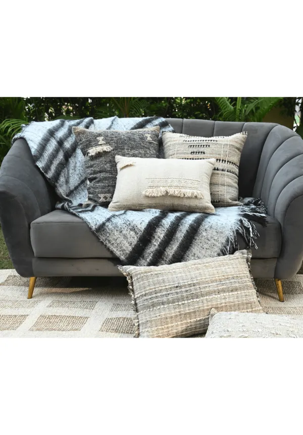 Artisan Striped Decorative Cushion Cover