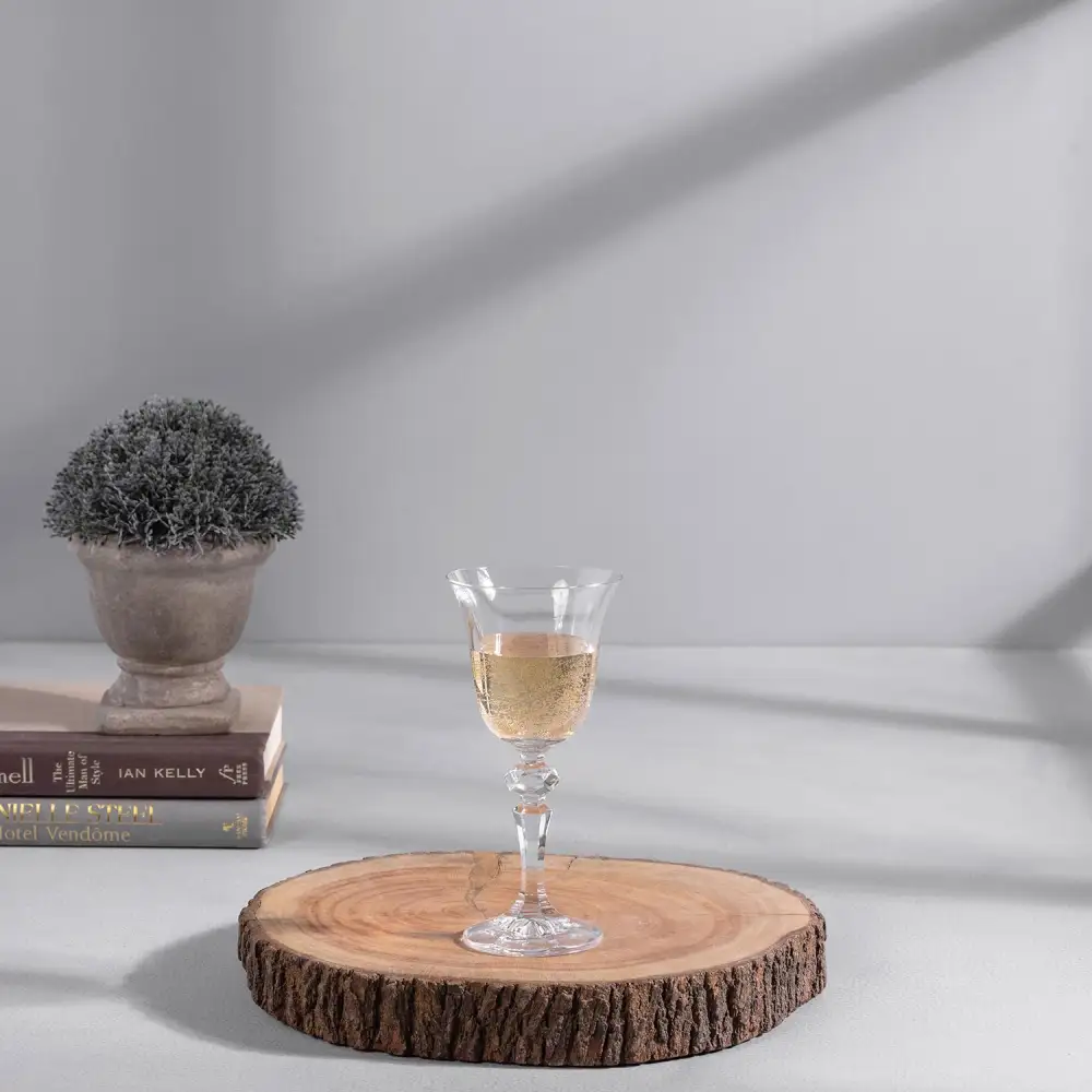 Clear Classic Red Wine Glass