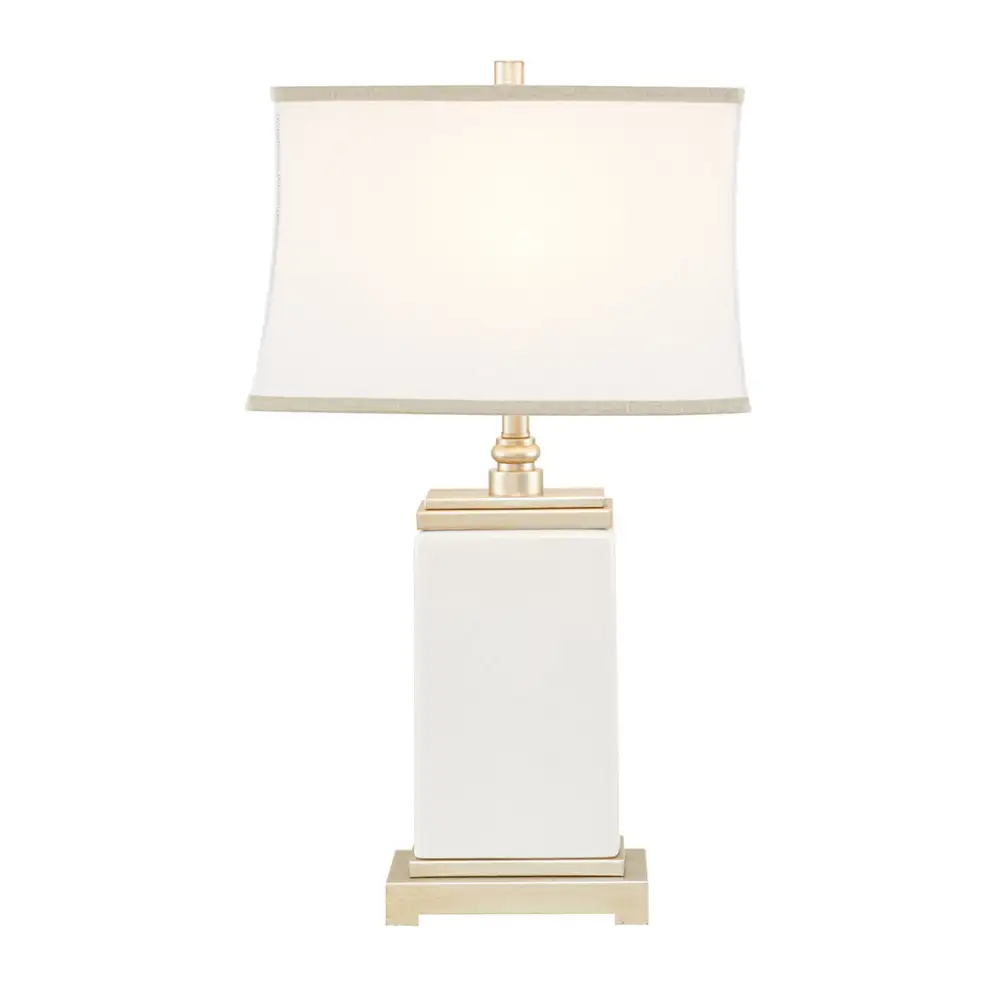 Metal Ceramic Table Lamp