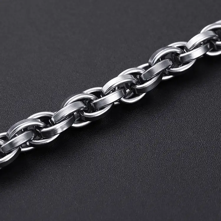 Crossover Link Bracelet