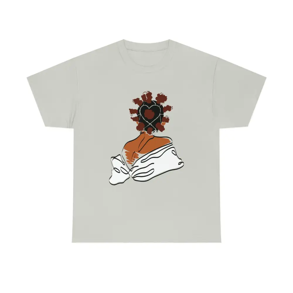 Braided Crown Graphic Tee