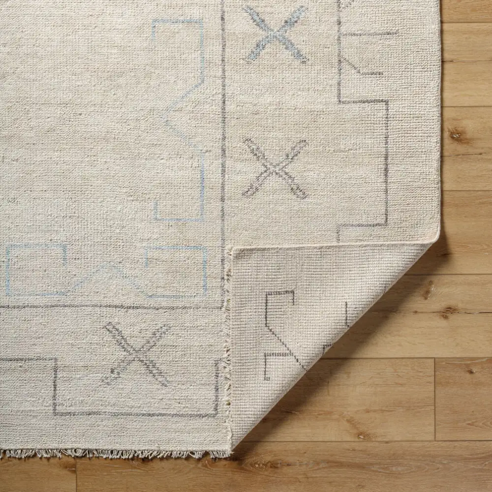 Printed Wool Blend Carpet