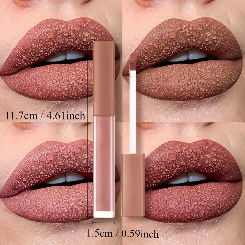 Matte Nude Liquid Lipstick