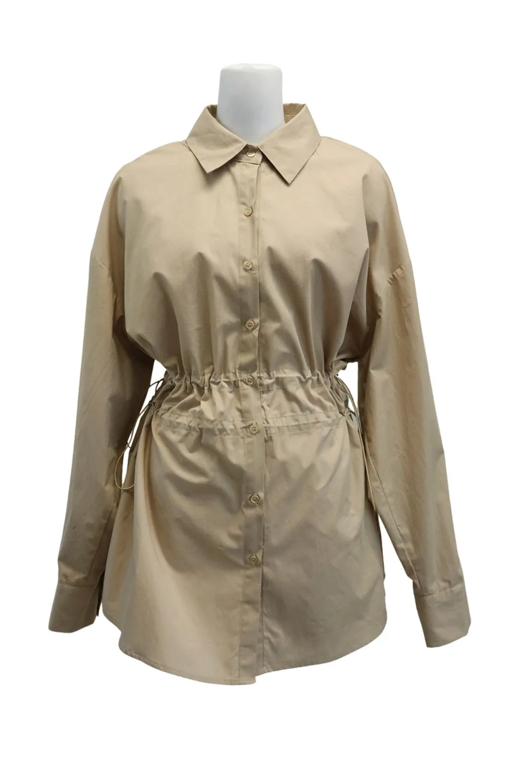 Two-Way Shirt Dress