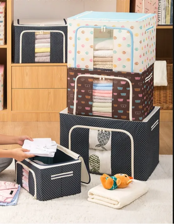 Stackable Framed Quilt Storage Box