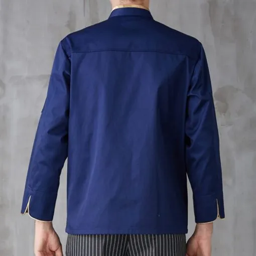 Everyday Long Sleeve Chef Work Jacket