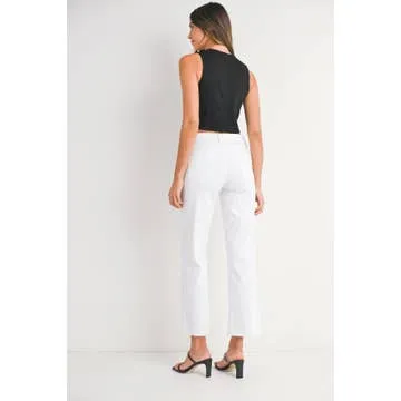 Straight Relaxed Everyday Jeans
