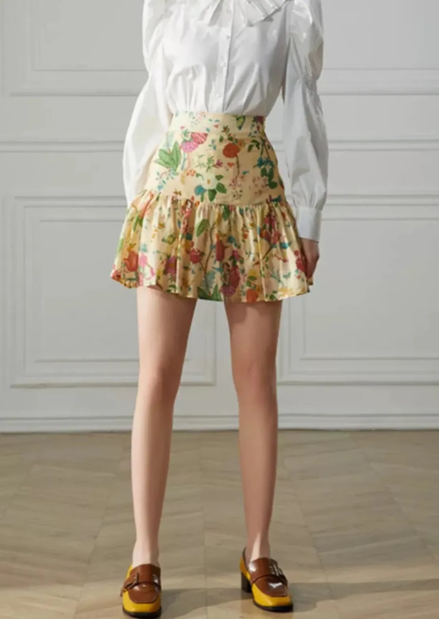 Mini Pleated Skirt