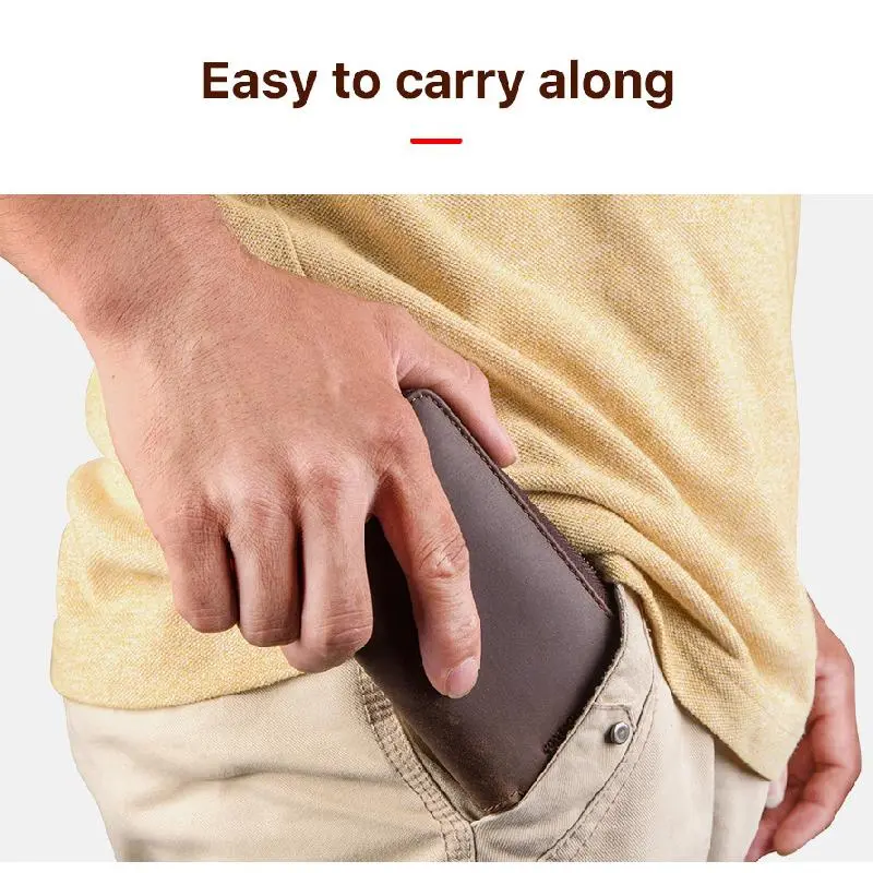 Leather Carry Bag