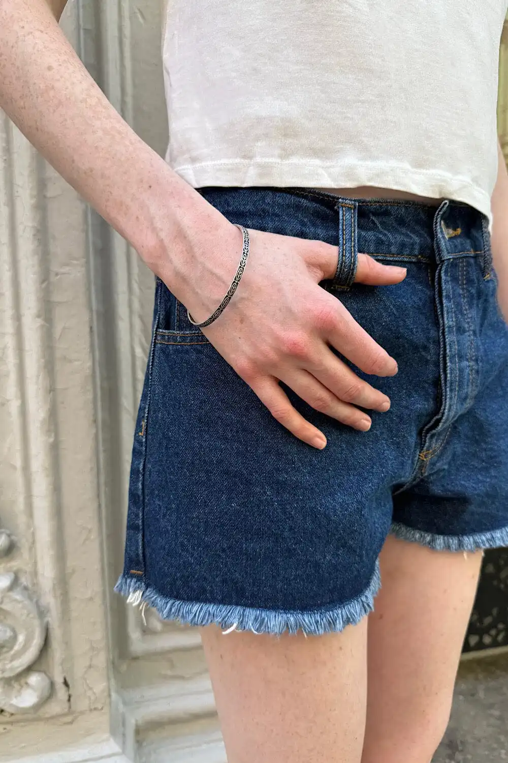 Minimal Slide On Bracelet