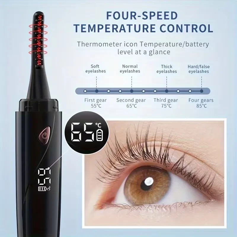 Adjustable Temp Electric Lash Curler