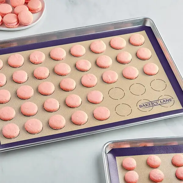 Lane Full Size Heavy Duty Allergen Free Silicone Non Stick Macaron Baking Mat