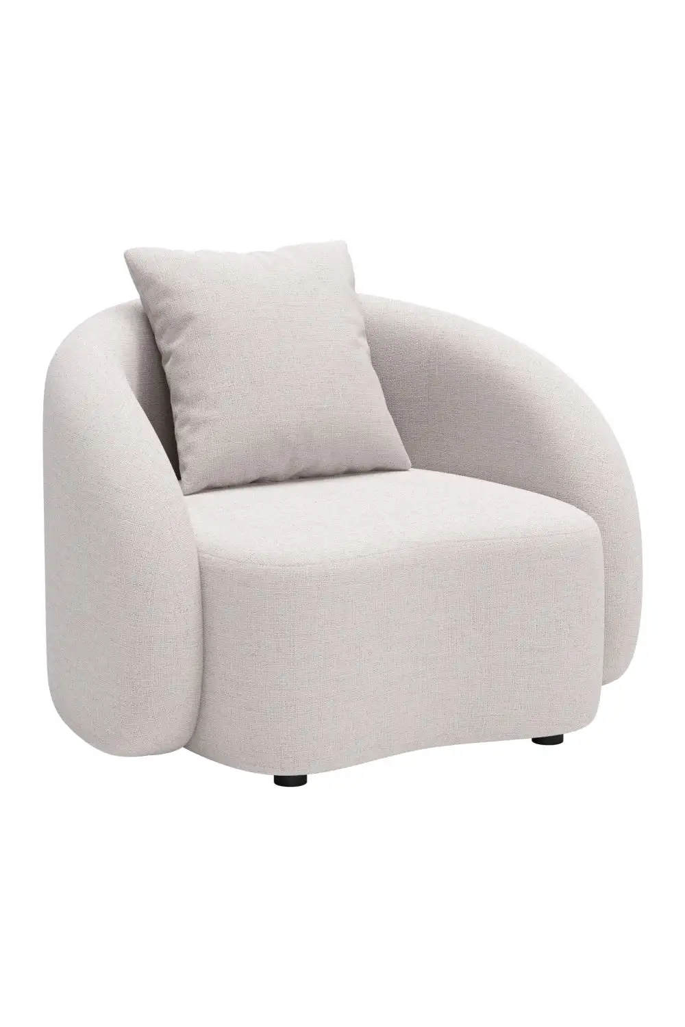 Upholstered Outdoor Accent Chair