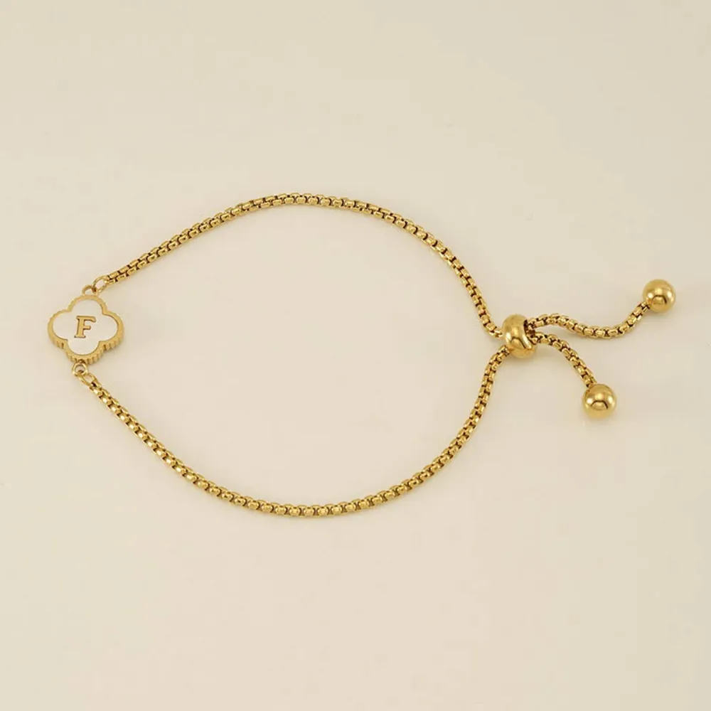 Adjustable Shell Charm Bracelet