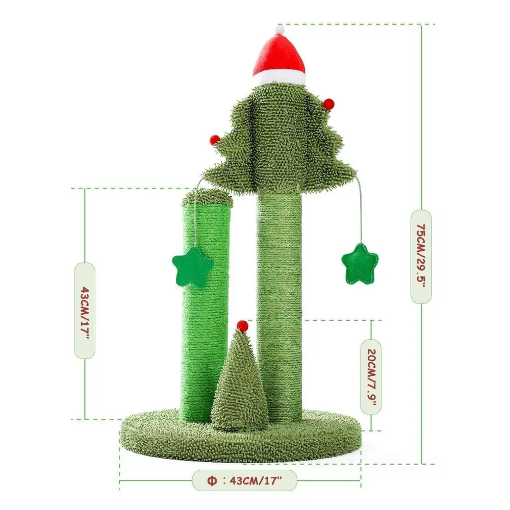 Cactus Cat Scratching Post