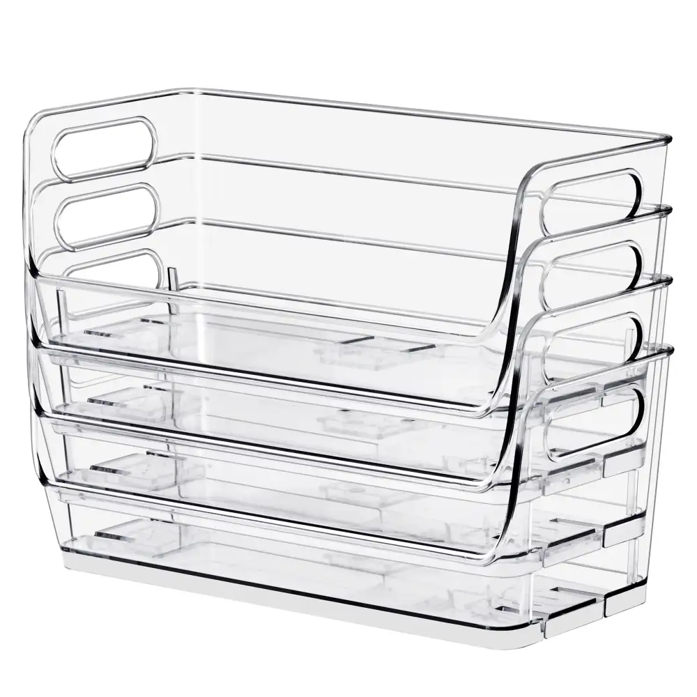 Open Front Storage Bins