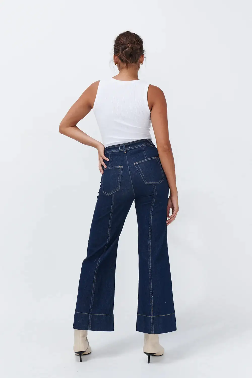 Charlie Jean In Indigo