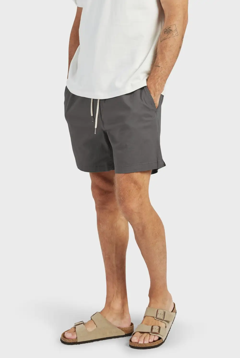 Water Resistant Nylon Blend Outdoor Hiking Shorts