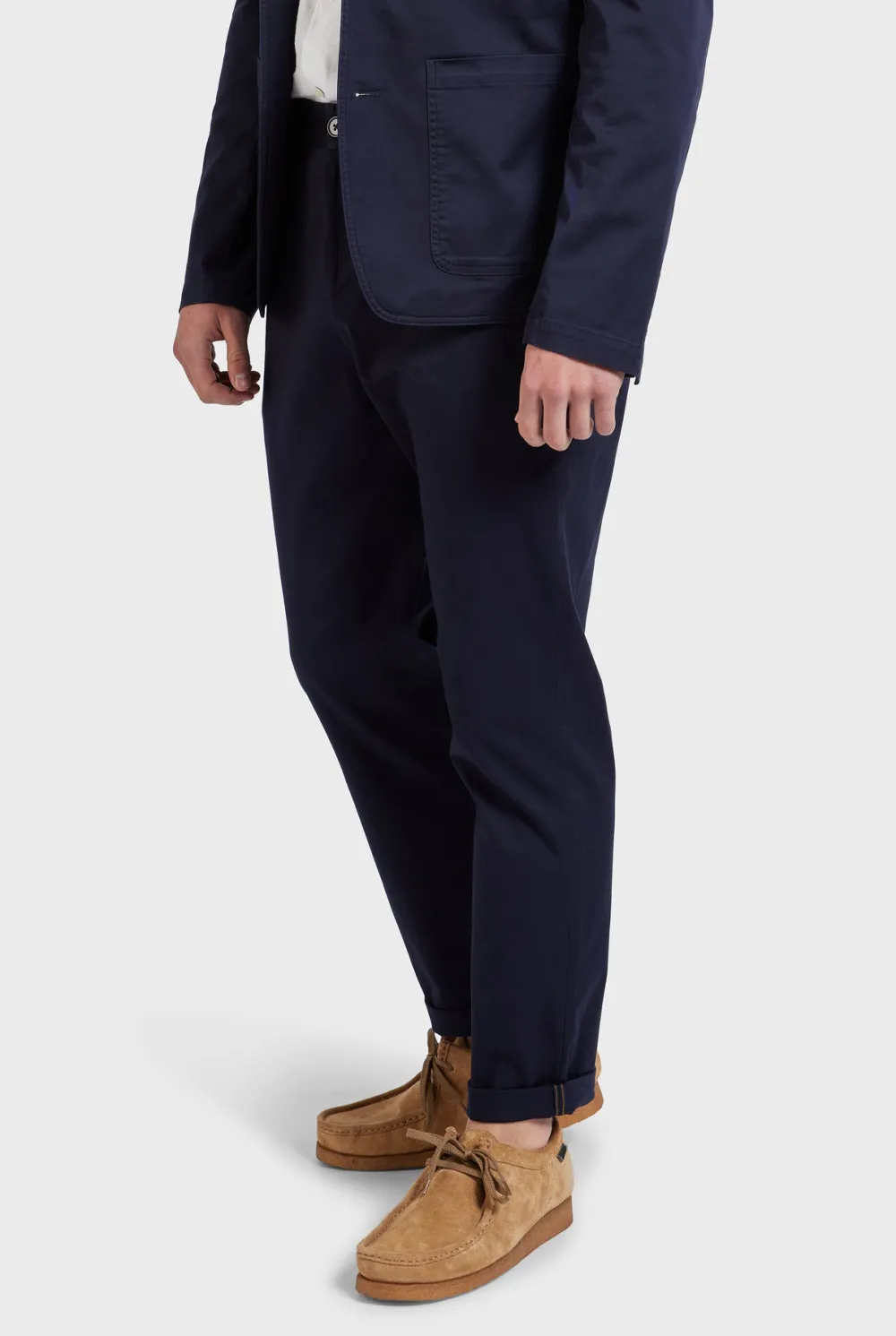 Slim Fit 5 Pocket Stretch Cotton Casual Pants