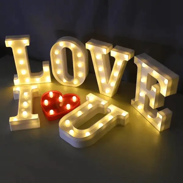 Marquee LED Alphabet Light