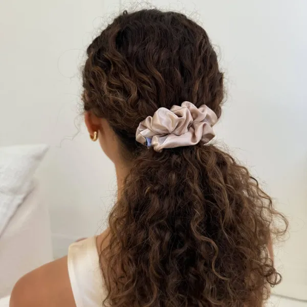 Silk Scrunchie