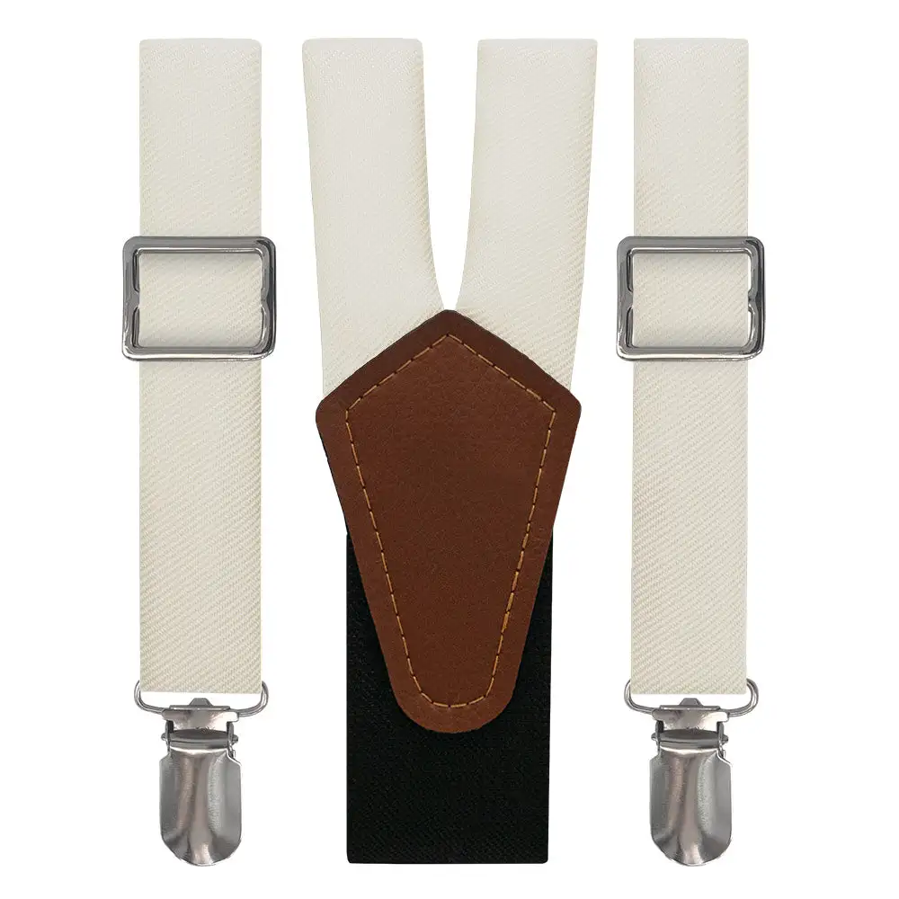 Classic Contemporary Wedding Suspenders