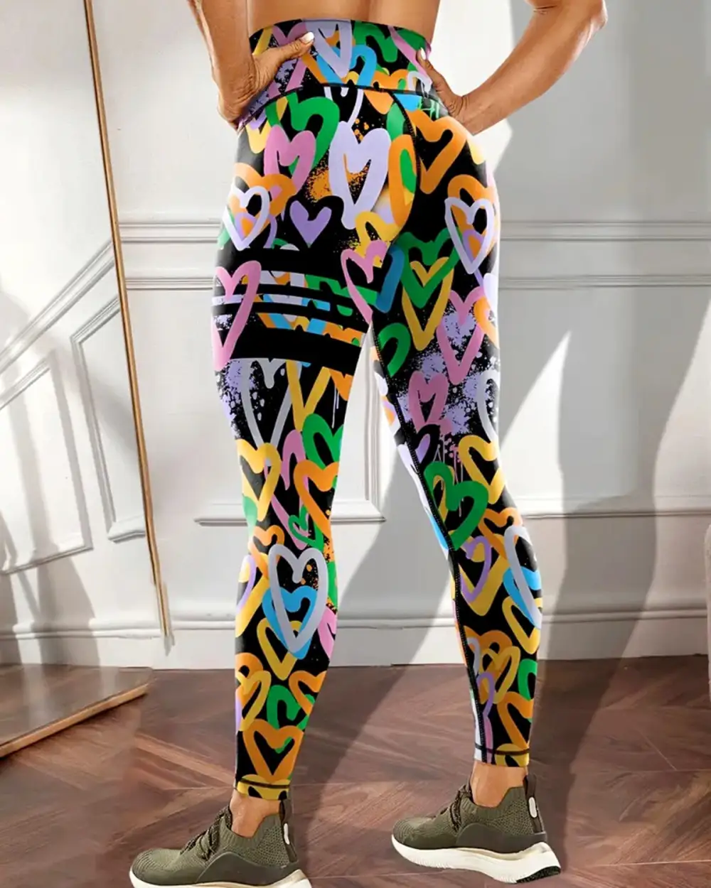 Textured Workout Everyday Leggings