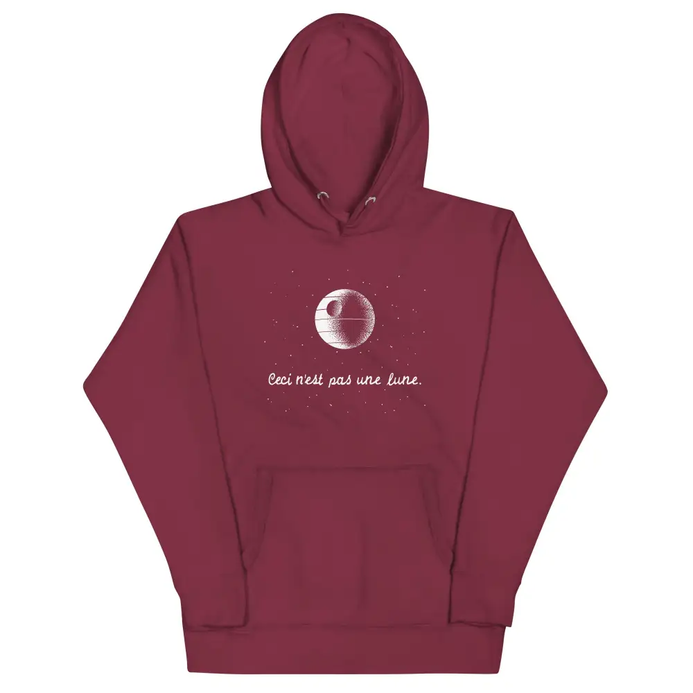 Space Station Graphic Hoodie