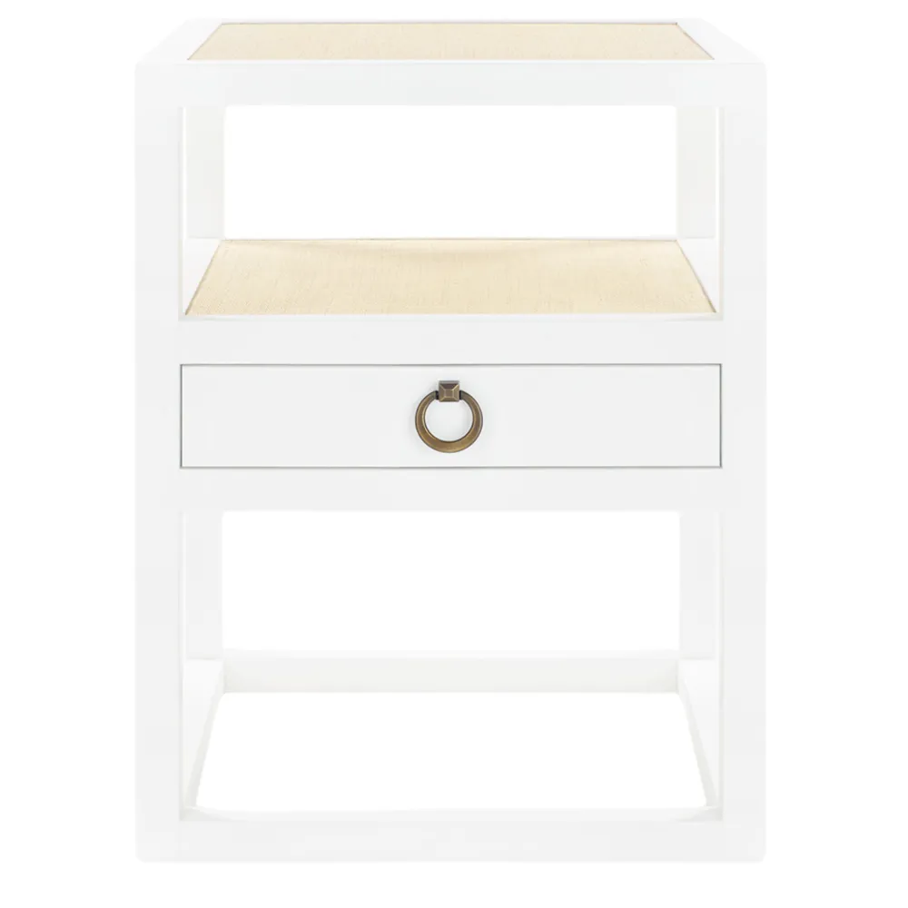Classic Lacquered Side Table