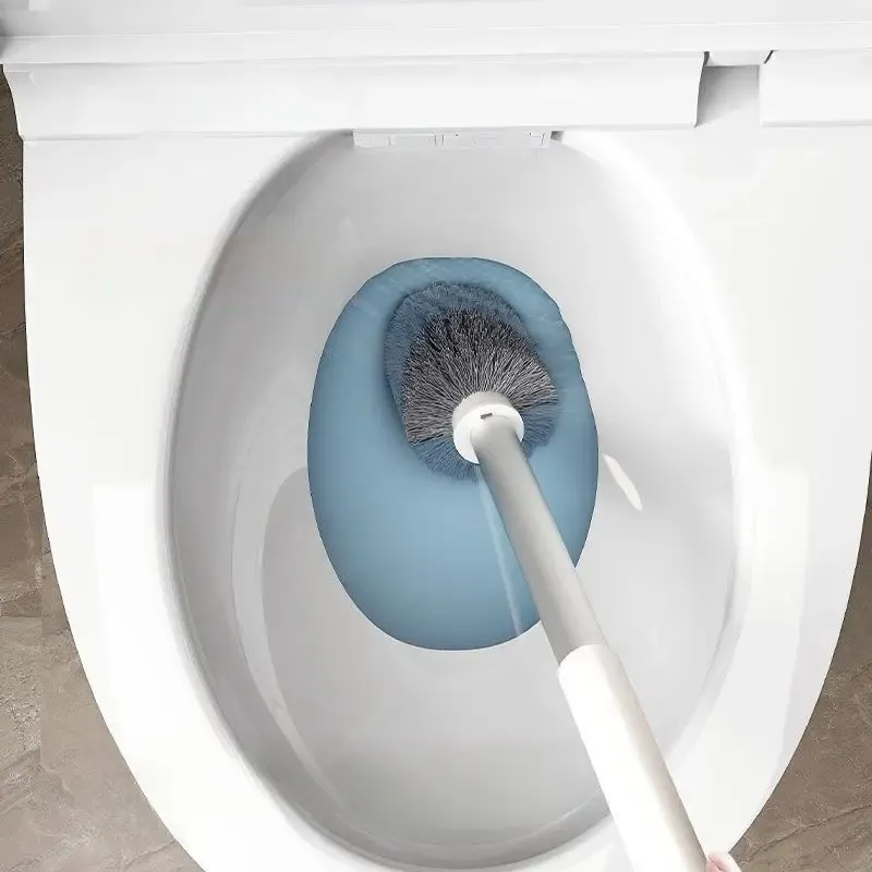 Bathtub Brush Wall-Mounted Cleaning Toilet Brush Set