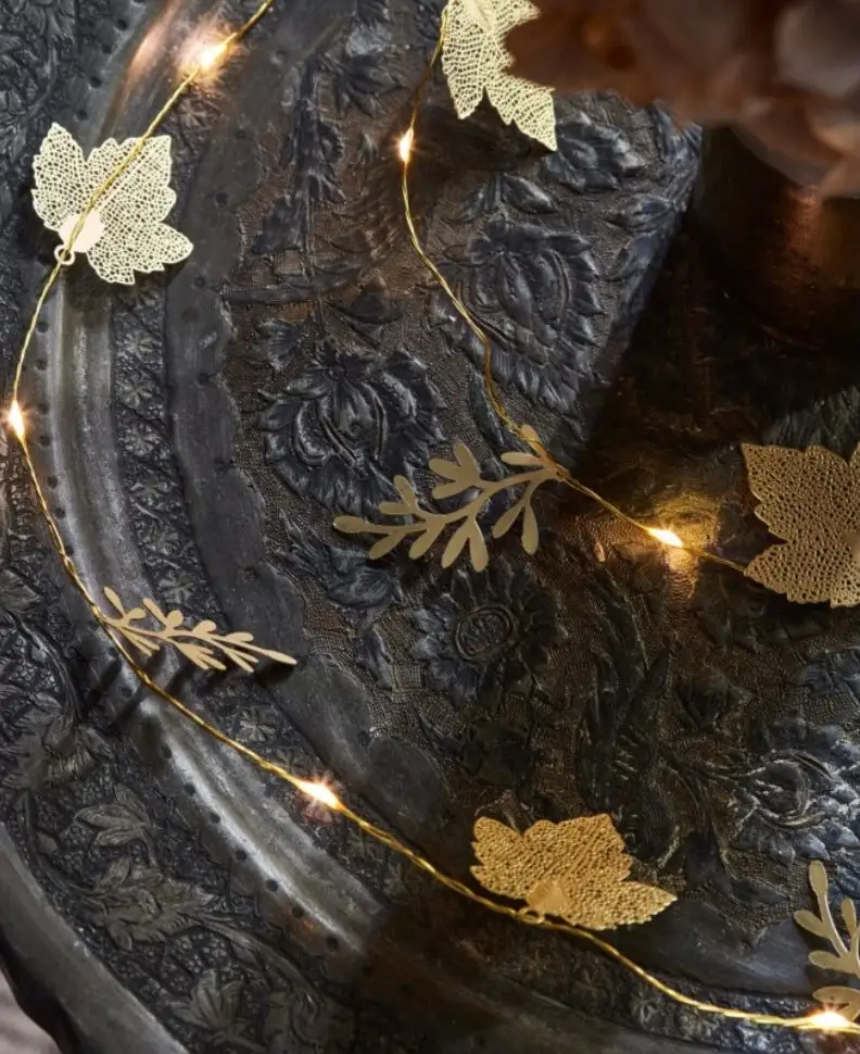 Weekend LED Leaf Botanical String Lights