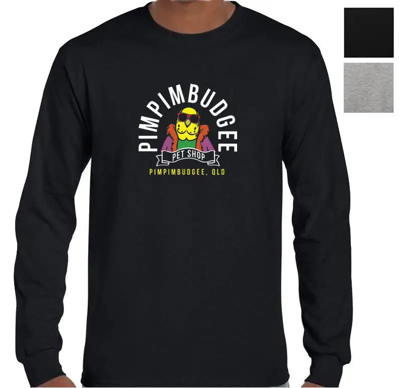 Pet Shop Logo Longsleeve Shirt
