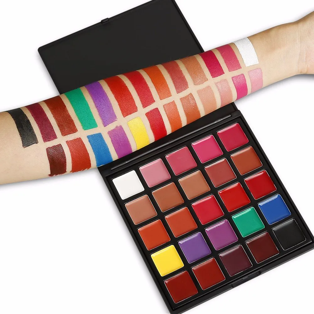 Velvet Matte Lip Palette