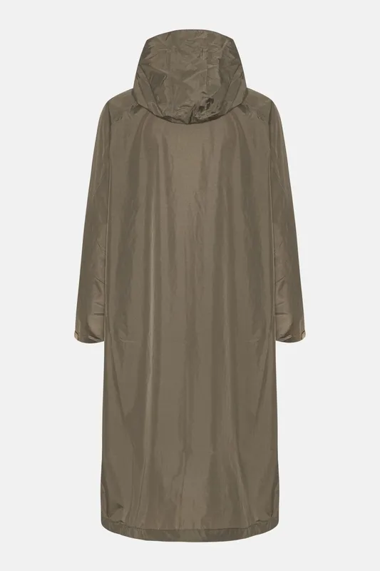 Waterproof Hooded Raincoat