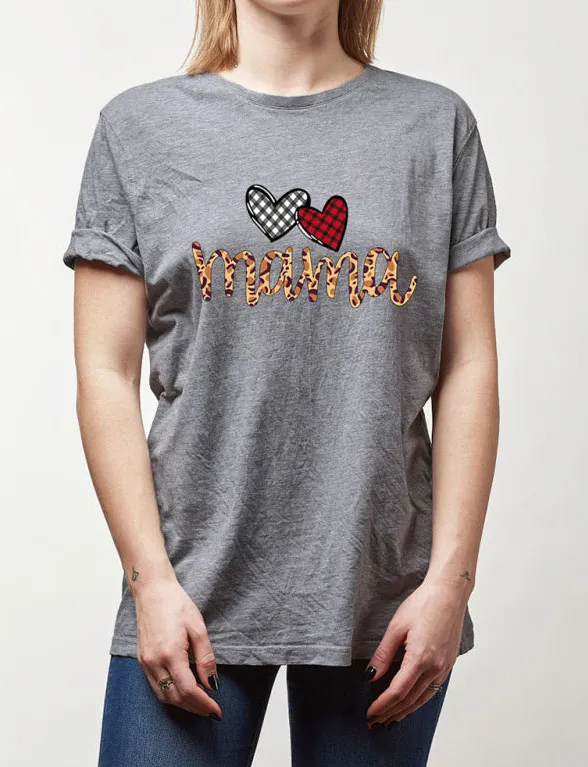 Relaxed Round-Neck Short-Sleeve Knit Cotton T-Shirt