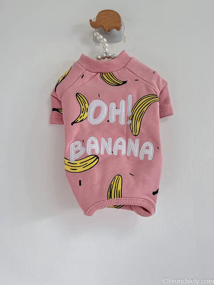 Banana Pajama Set