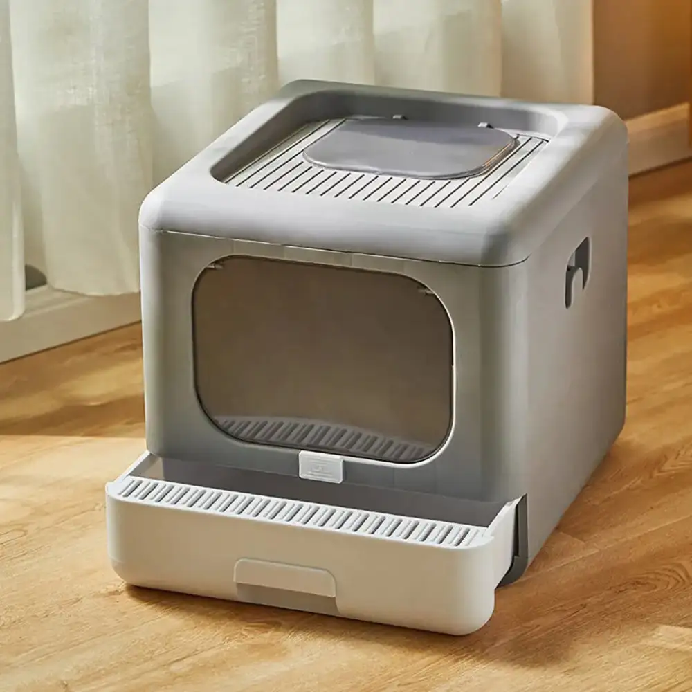 Practical Cat Care Station