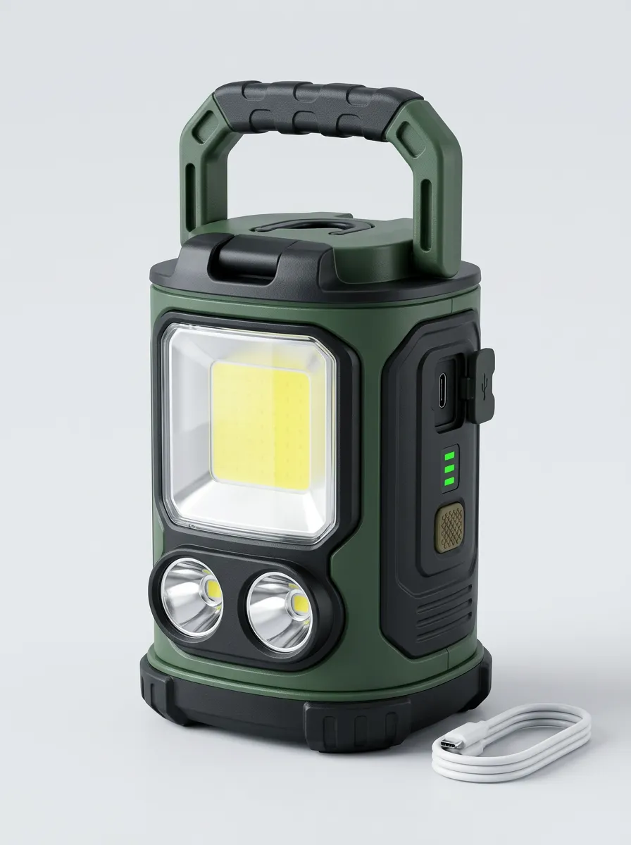 LED Rechargeable Portable Camping Lantern