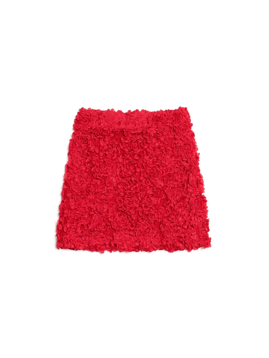 Plume Mini Skirt