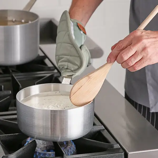 Compact Aluminum Sauce Pan