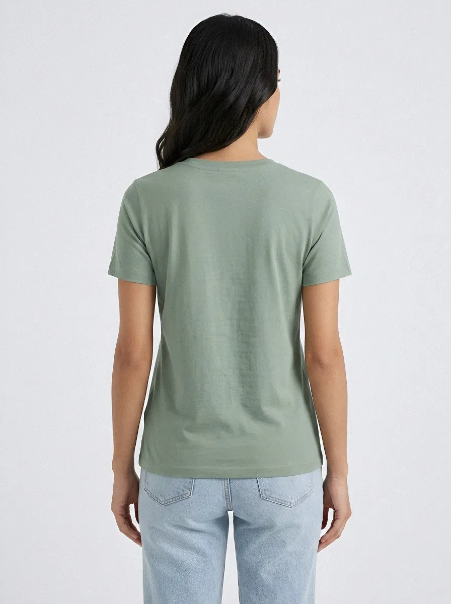Nature Lover Wildflower T-Shirt Classic