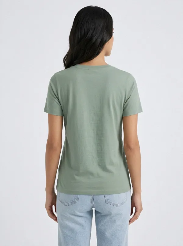 Nature Lover Wildflower T-Shirt Classic