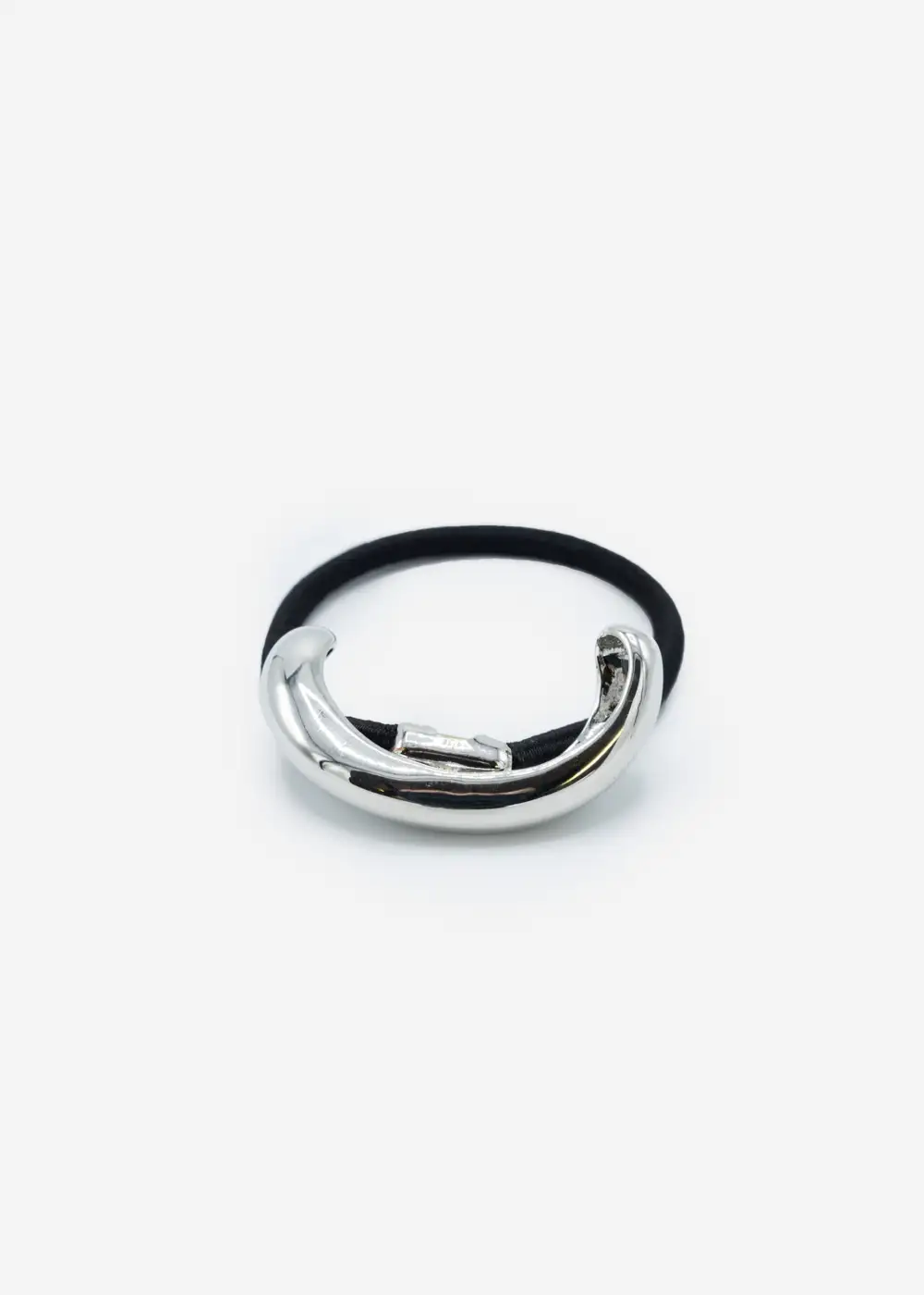 Silver Hair Tie