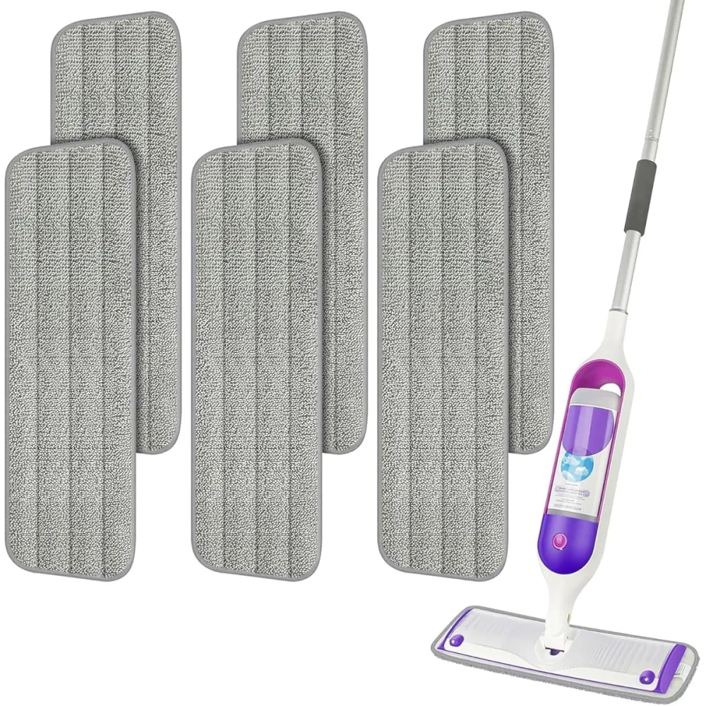Washable Reusable Mop Pads