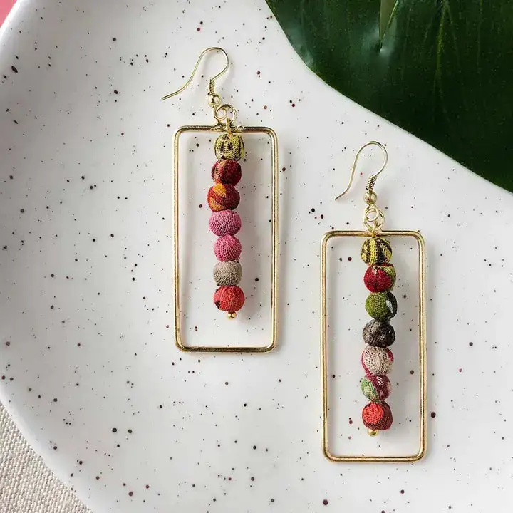 Framed Everyday Fashion Earrings