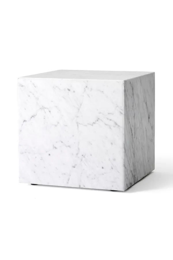 Stone Cubic Column