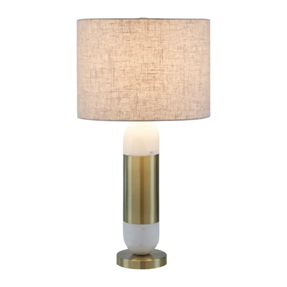Wrapped Marble Table Lamp