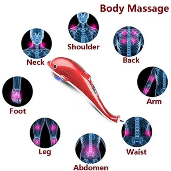 Dolphin Shape Body Massager