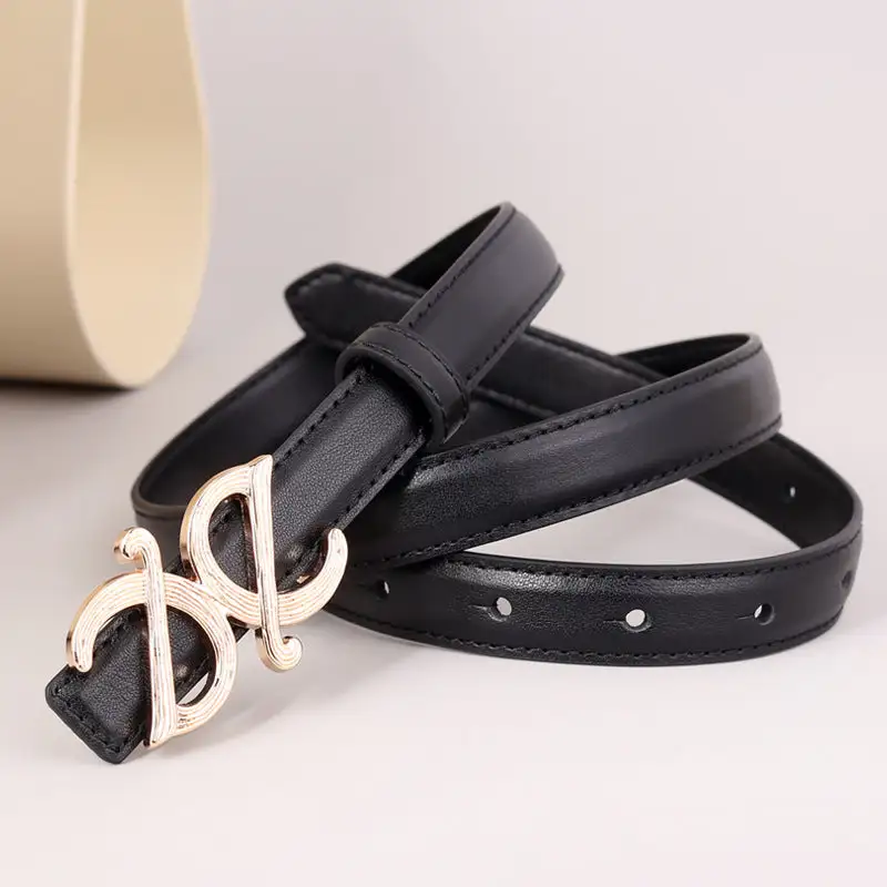 Bold Statement Buckle Dress Belt